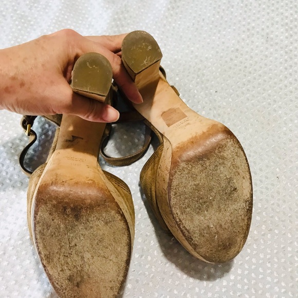 Gucci suede heels - Picture 13 of 13